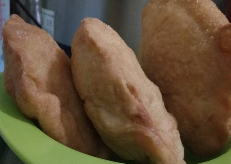 Resep Pizza Goreng murah Anti Gagal