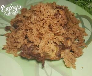 Resep Unik Ayam Kampung Goreng Kremes Sedap