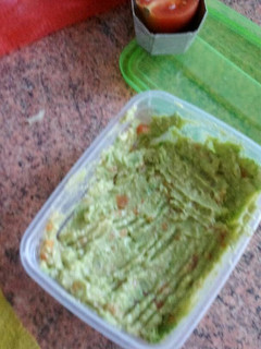 Una foto de Guacamole