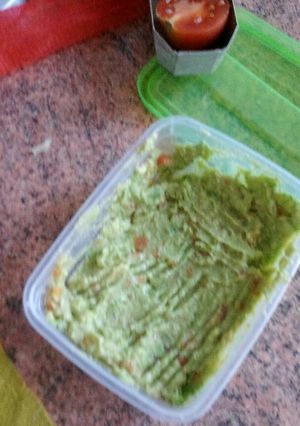 Una foto de Guacamole
