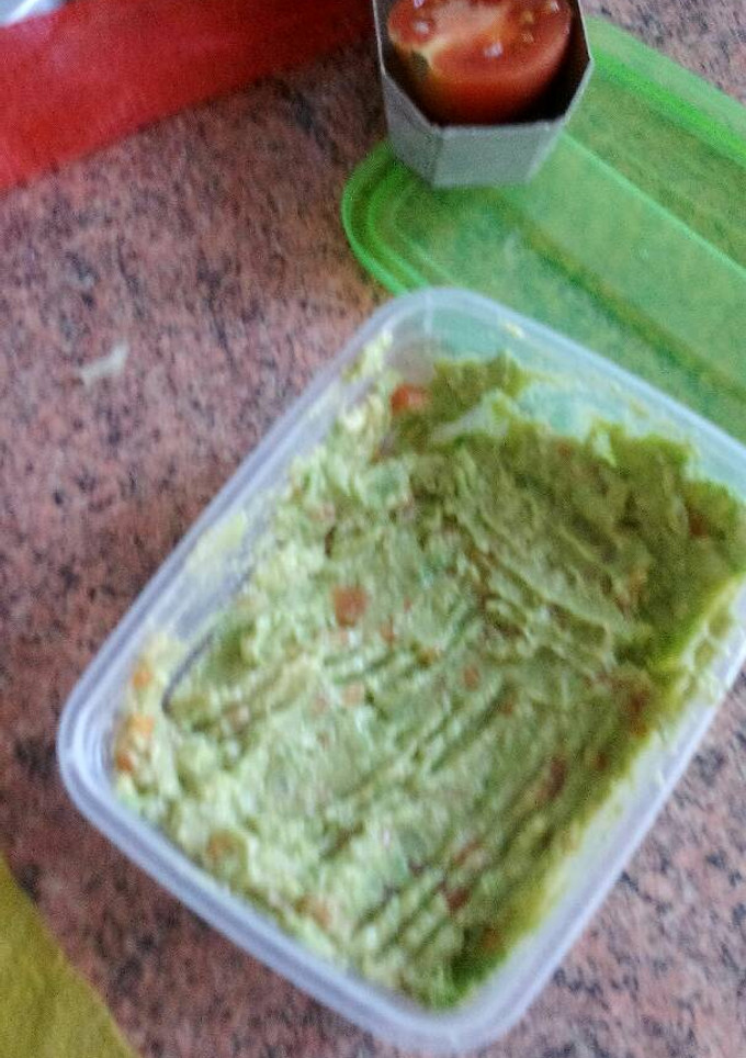 Una foto de Guacamole