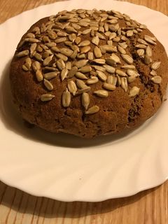 Una foto de Pan de centeno 100% integral