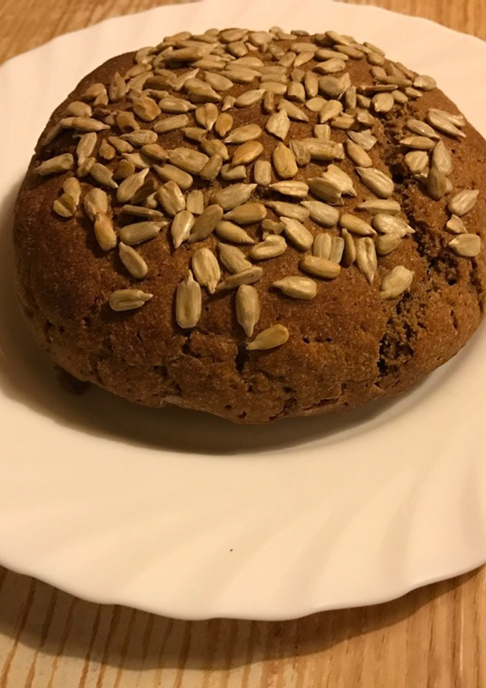 Una foto de Pan de centeno 100% integral