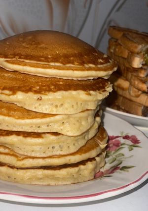 A picture of Pancakes.