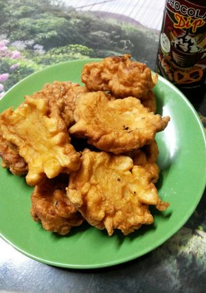 รูปของ นักเก็ตไก่?!? : ซาลาเปาทอดแบบง่าย