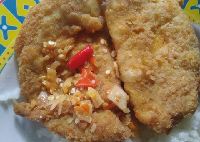 Resep Telor Geprek Anti Gagal Oleh Vika Prastiya Cookpad