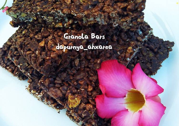 Resep Granola Bars yang Sempurna