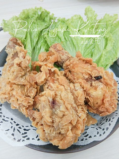 Foto resep Paha Ayam Kriting ala KFC