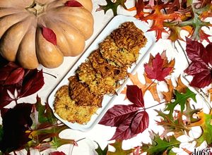 Une photo de 🎃 Galettes Citrouille Chorizo !!  🎃