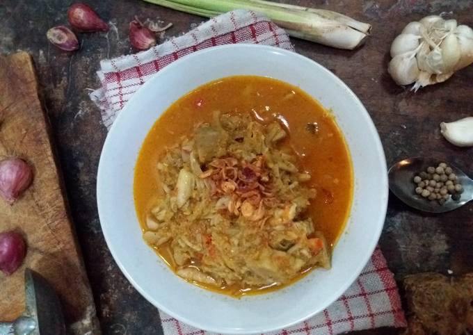 Resep: Gulai Nangka Ayam Kekinian