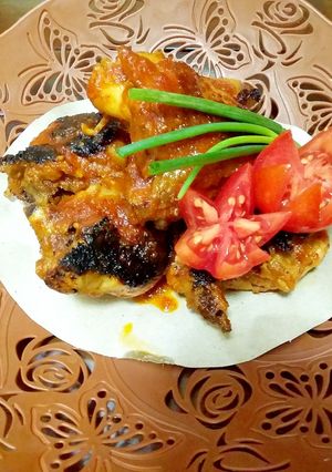 Foto resep Ayam bakar coco