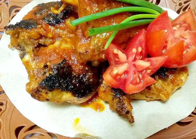 Ayam bakar coco