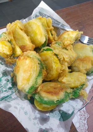 Foto resep Olahan Kue Keranjang jadi Makanan Enak -Ubi Kue Keranjang Goreng
