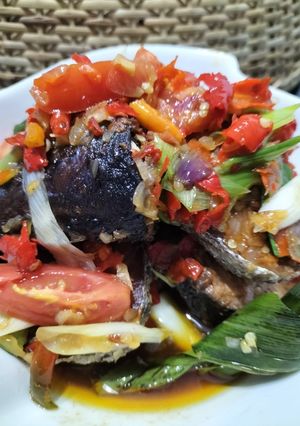Foto resep Tongkol Kuah Saos