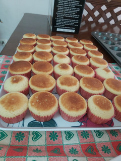 Una foto de Cupcakes de máquina