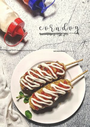 Gambar Cheesy corndog
