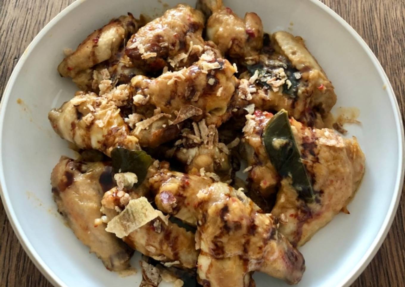 Indonesian Grilled Chicken (Ayam Panggang)