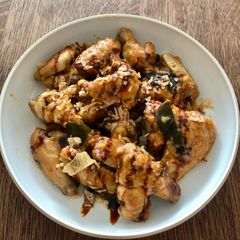 Indonesian Grilled Chicken (Ayam Panggang) A picture of Indonesian Grilled Chicken (Ayam Panggang).