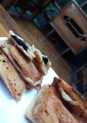 Foto resep Samosa Sosis Keju ala Rumahan