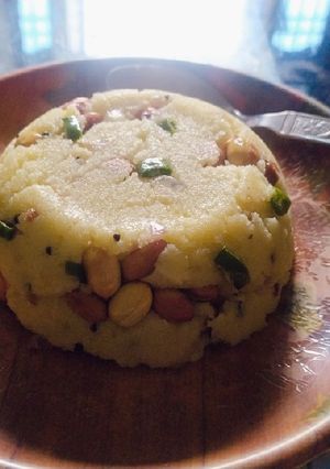 A picture of Upma.