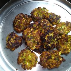 A picture of Cabbage fritters.
