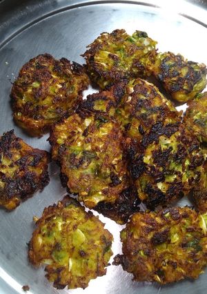 A picture of Cabbage fritters.