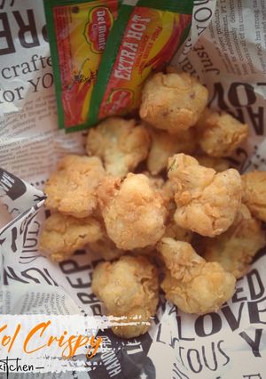Foto resep Kembang Kol crispy