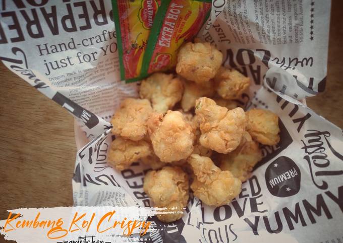 Resep Kembang Kol Crispy Oleh Mami Kitchen - Cookpad