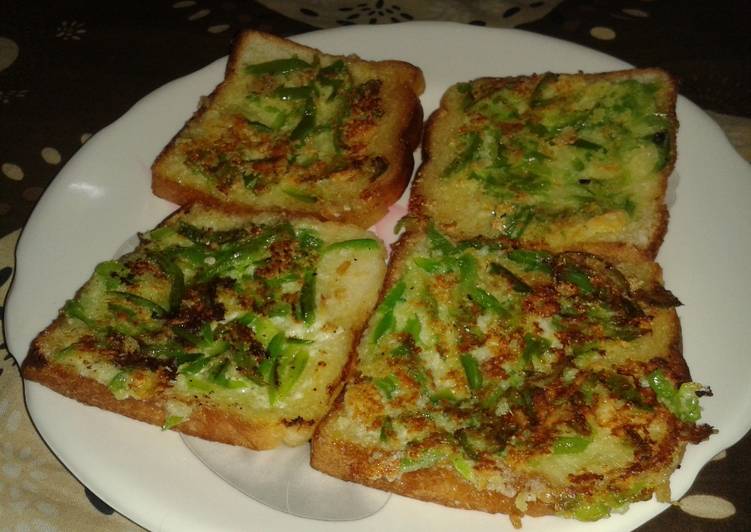 How to Make Award-winning Bread pizza