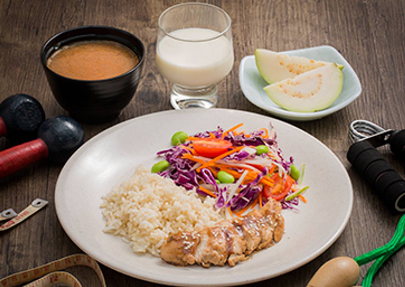 Ayam sehat teriyaki