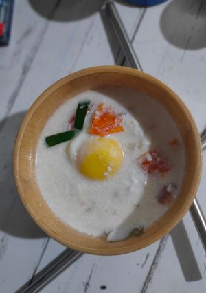 Foto resep Santan Telur Kukus / Telur Santan Kukus MPASI