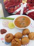 દાલ બાટી (Dal Bati Recipe In Gujarati)