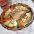 Couscous poulet légumes oeufs durs 🍴