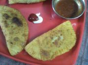 A picture of kachori paneer