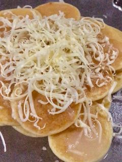 Foto resep Sweet Cereal Pancake (Pancake Mini)