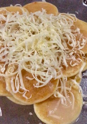 Foto resep Sweet Cereal Pancake (Pancake Mini)