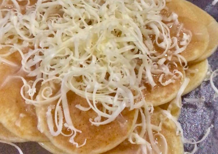 Cara Mudah Untuk Menyiapkan Masakan Sweet Cereal Pancake (Pancake
Mini), Sempurna!!