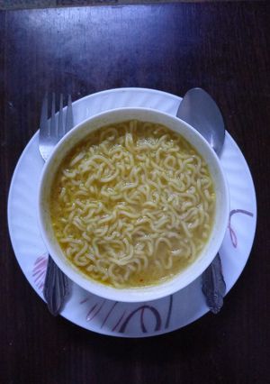 صورة لوصفة نودلز خضار