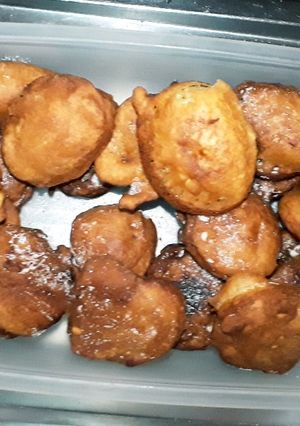 Una foto de Buñuelos de limón