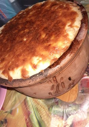 صورة لوصفة طاجن الكوسا بالبشاميل