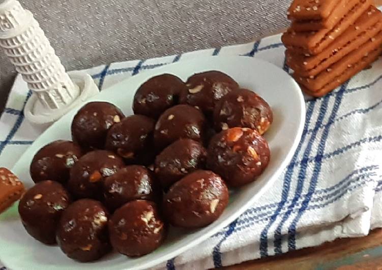 Recipe of Award-winning Bourbon Laddoo