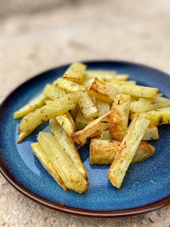 Una foto de Patatas en freidora de aire