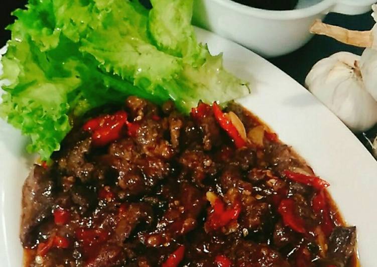 Sapi Lada Hitam Praktis