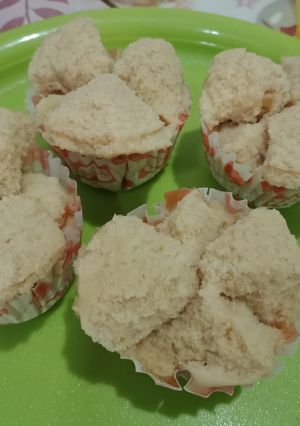 Foto resep Bolu Kukus 'Nutrisari' Jeruk