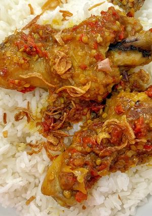 Foto resep Ayam Meledak!