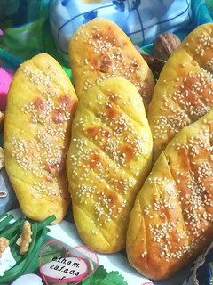 عکسی از دستور نان پوآچا الهام پز