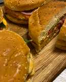 Бургер з курячою котлетою 🍔