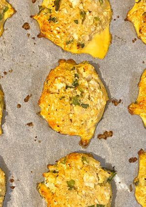 Foto resep Cheesy Cauliflower Snacks (Cemilan Bunga Kol Keju) Rendah Karbohidrat