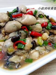 豆豉蚵仔 的食譜成品照片