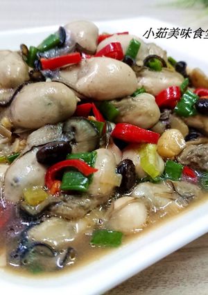 豆豉蚵仔 的食譜成品照片